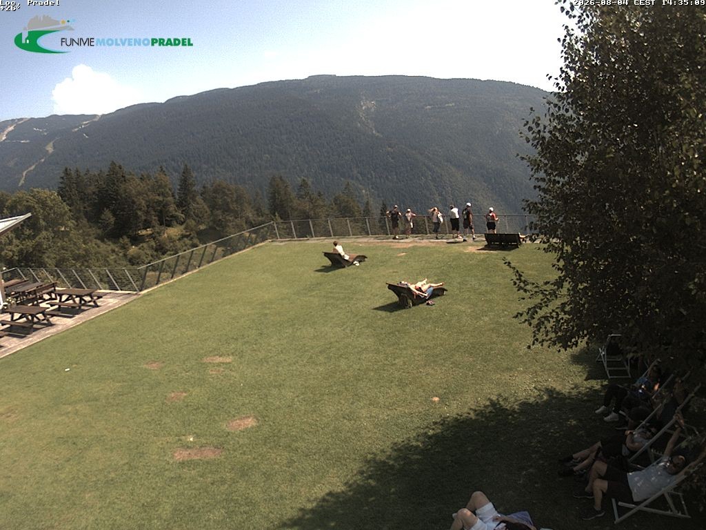 Archiv Foto Webcam im Ortsteil Pradel