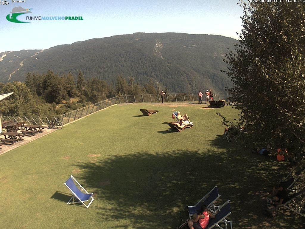 Archiv Foto Webcam im Ortsteil Pradel