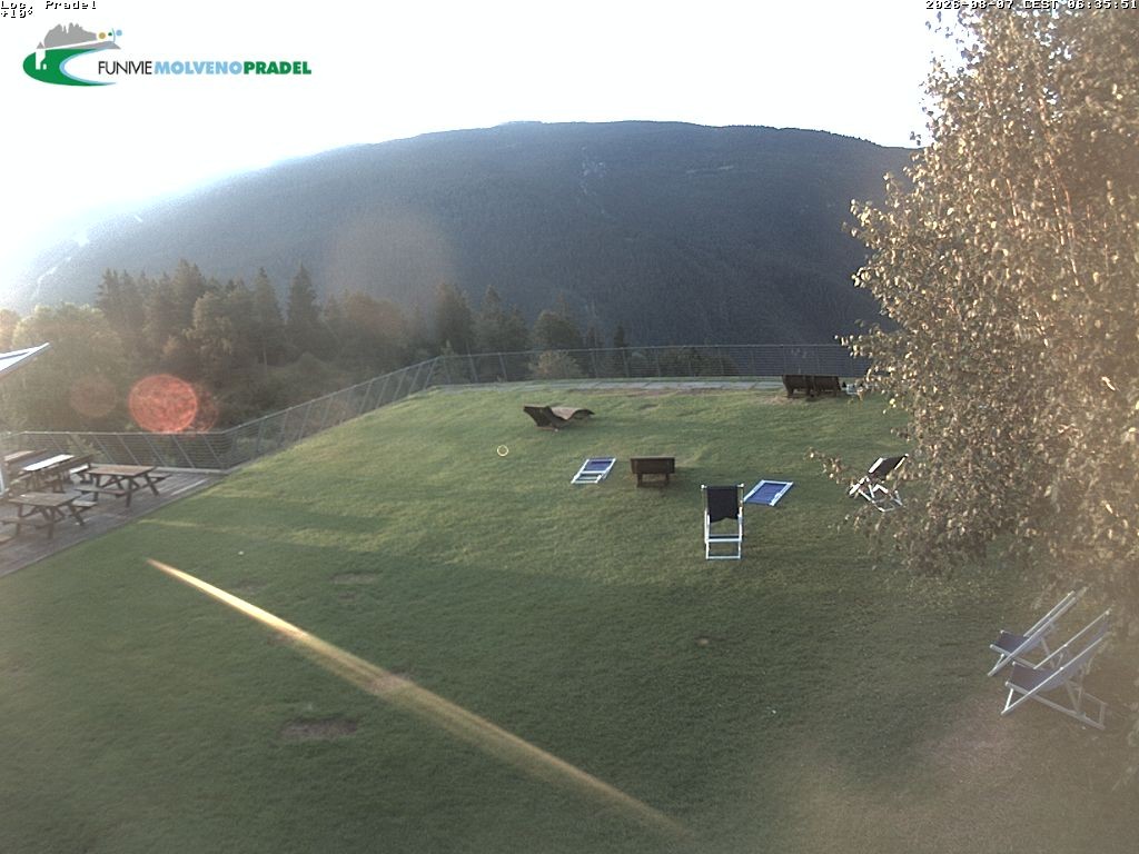 Archived image Webcam Molveno-Pradel