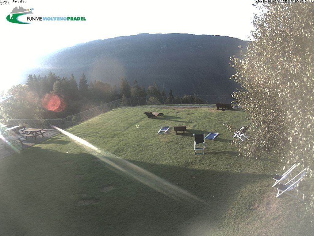 Archived image Webcam Molveno-Pradel