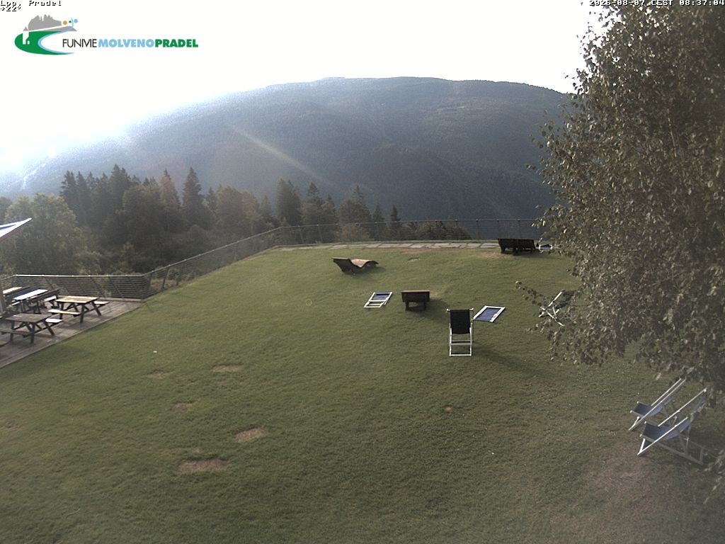 Archived image Webcam Molveno-Pradel