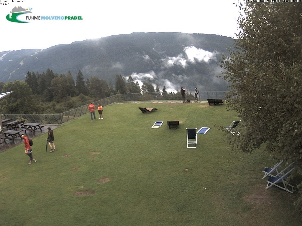 Archived image Webcam Molveno-Pradel