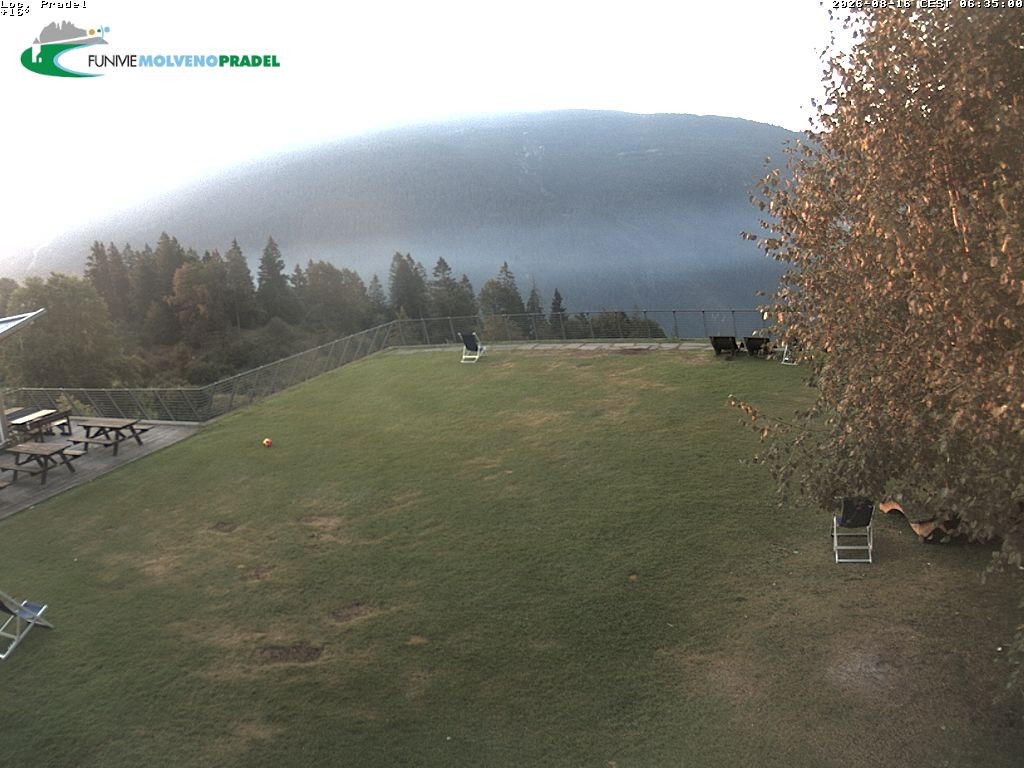 Archiv Foto Webcam im Ortsteil Pradel