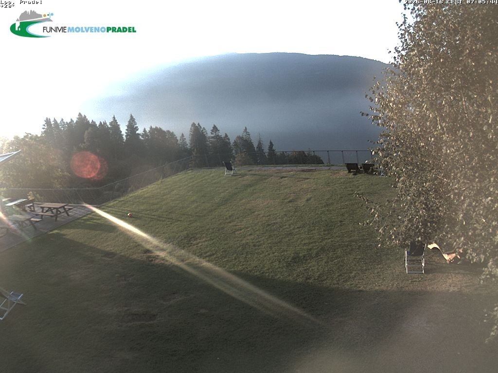 Archiv Foto Webcam im Ortsteil Pradel