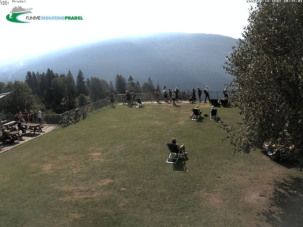 Archiv Foto Webcam im Ortsteil Pradel