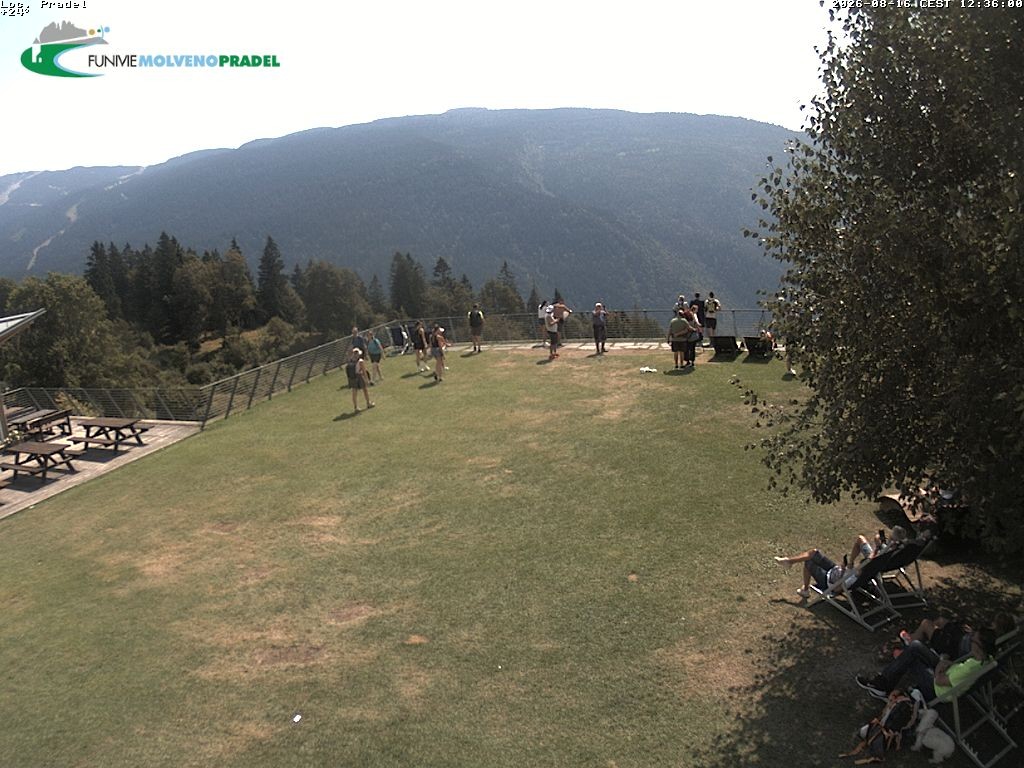 Archiv Foto Webcam im Ortsteil Pradel