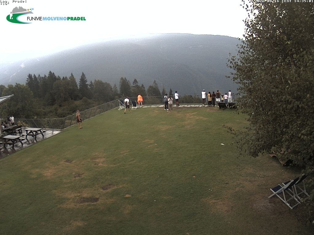 Archiv Foto Webcam im Ortsteil Pradel
