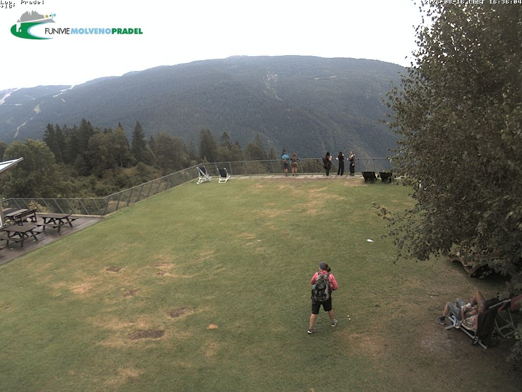 Archiv Foto Webcam im Ortsteil Pradel