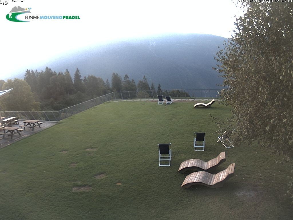 Archiv Foto Webcam im Ortsteil Pradel