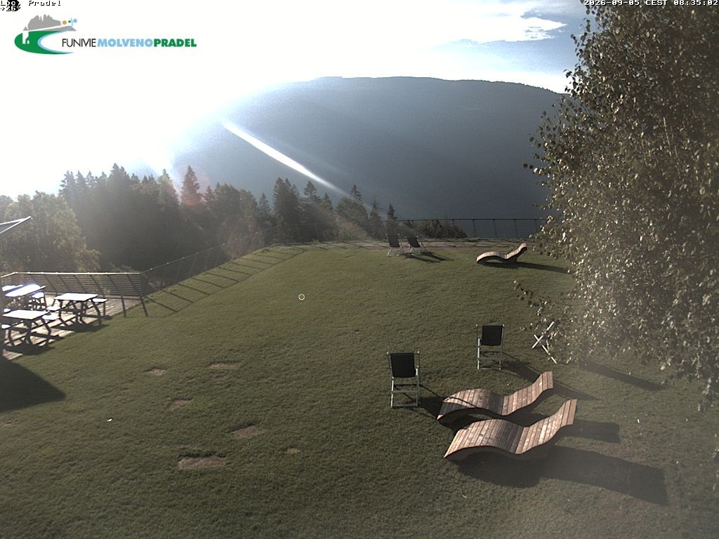 Archiv Foto Webcam im Ortsteil Pradel