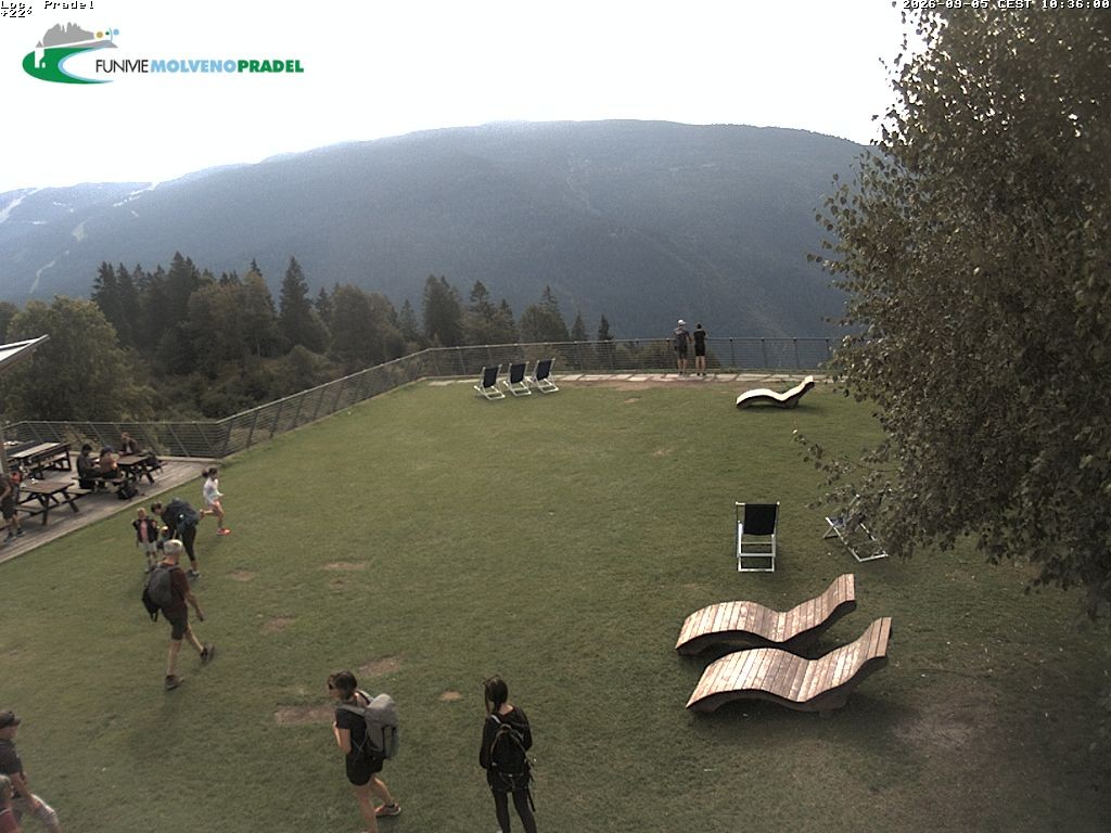 Archiv Foto Webcam im Ortsteil Pradel