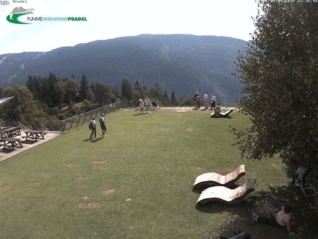 Archiv Foto Webcam im Ortsteil Pradel