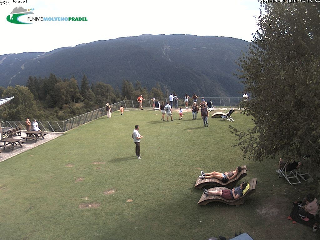 Archiv Foto Webcam im Ortsteil Pradel