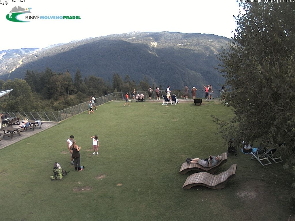 Archiv Foto Webcam im Ortsteil Pradel