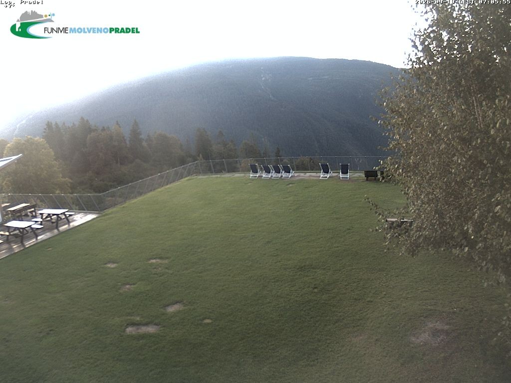 Archiv Foto Webcam im Ortsteil Pradel