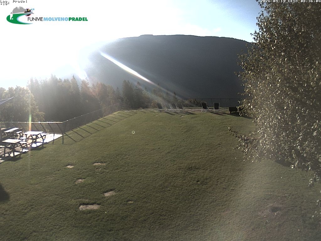 Archiv Foto Webcam im Ortsteil Pradel