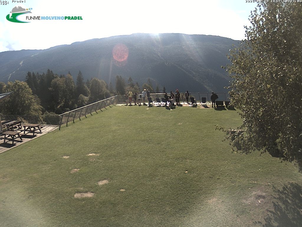 Archiv Foto Webcam im Ortsteil Pradel