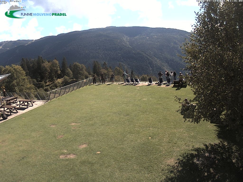 Archiv Foto Webcam im Ortsteil Pradel