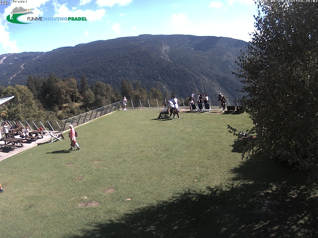 Archiv Foto Webcam im Ortsteil Pradel