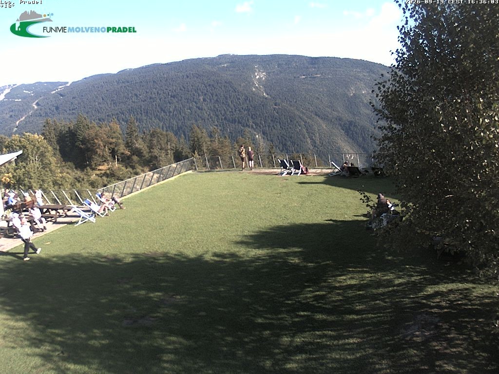 Archiv Foto Webcam im Ortsteil Pradel