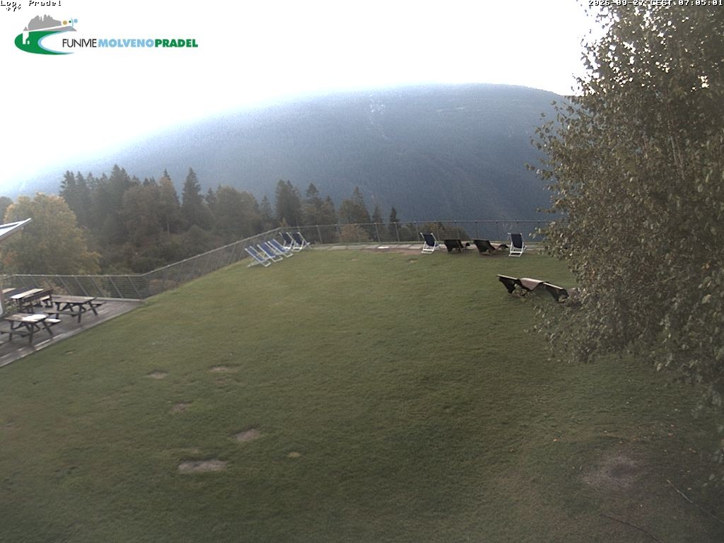 Archiv Foto Webcam im Ortsteil Pradel