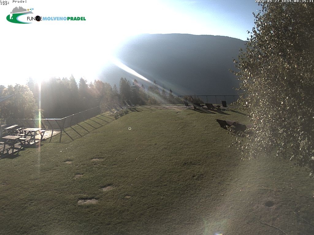 Archiv Foto Webcam im Ortsteil Pradel