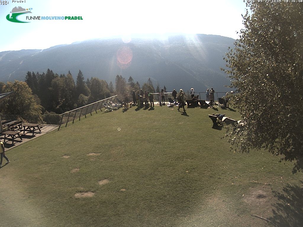 Archiv Foto Webcam im Ortsteil Pradel