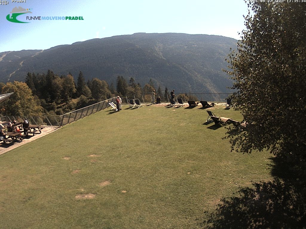 Archiv Foto Webcam im Ortsteil Pradel