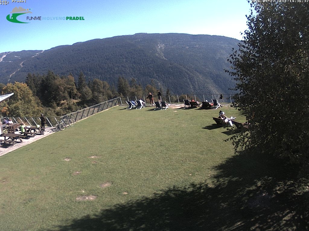 Archiv Foto Webcam im Ortsteil Pradel
