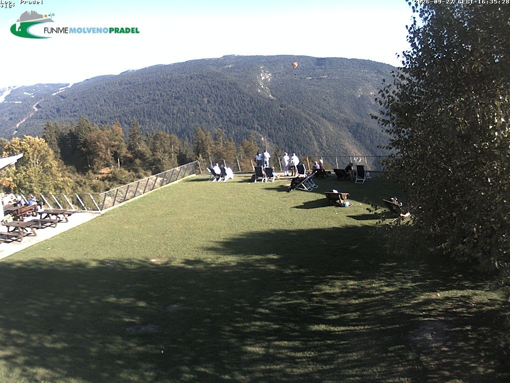 Archiv Foto Webcam im Ortsteil Pradel
