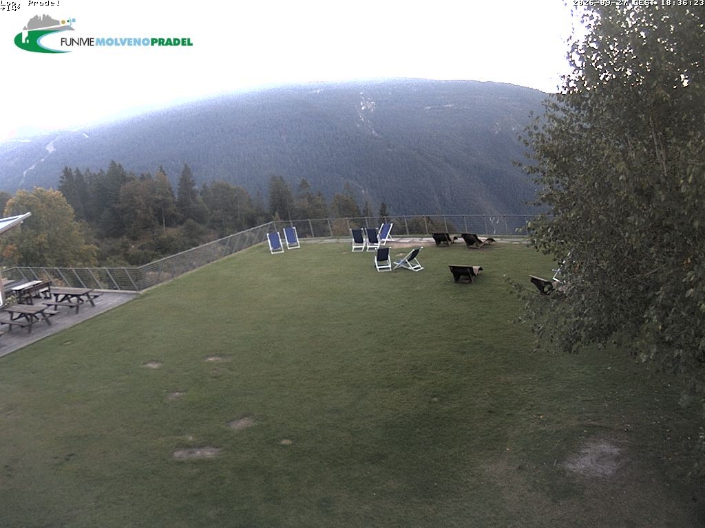 Archiv Foto Webcam im Ortsteil Pradel