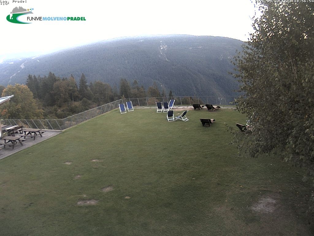 Archiv Foto Webcam im Ortsteil Pradel