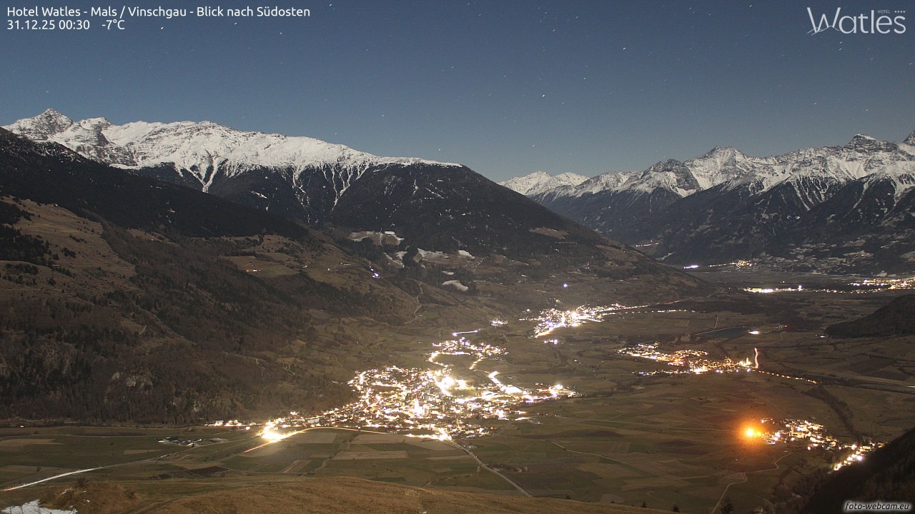 Archiv Foto Webcam Panoramablick vom Hotel Watles