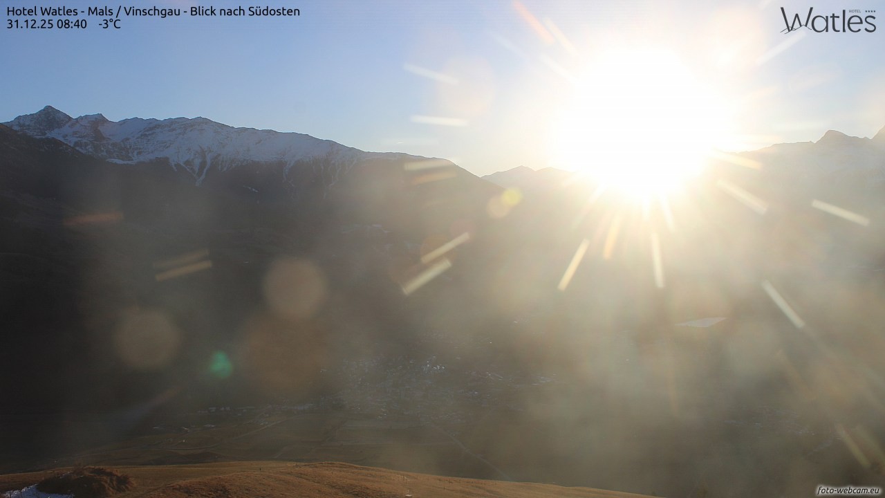 Archiv Foto Webcam Panoramablick vom Hotel Watles