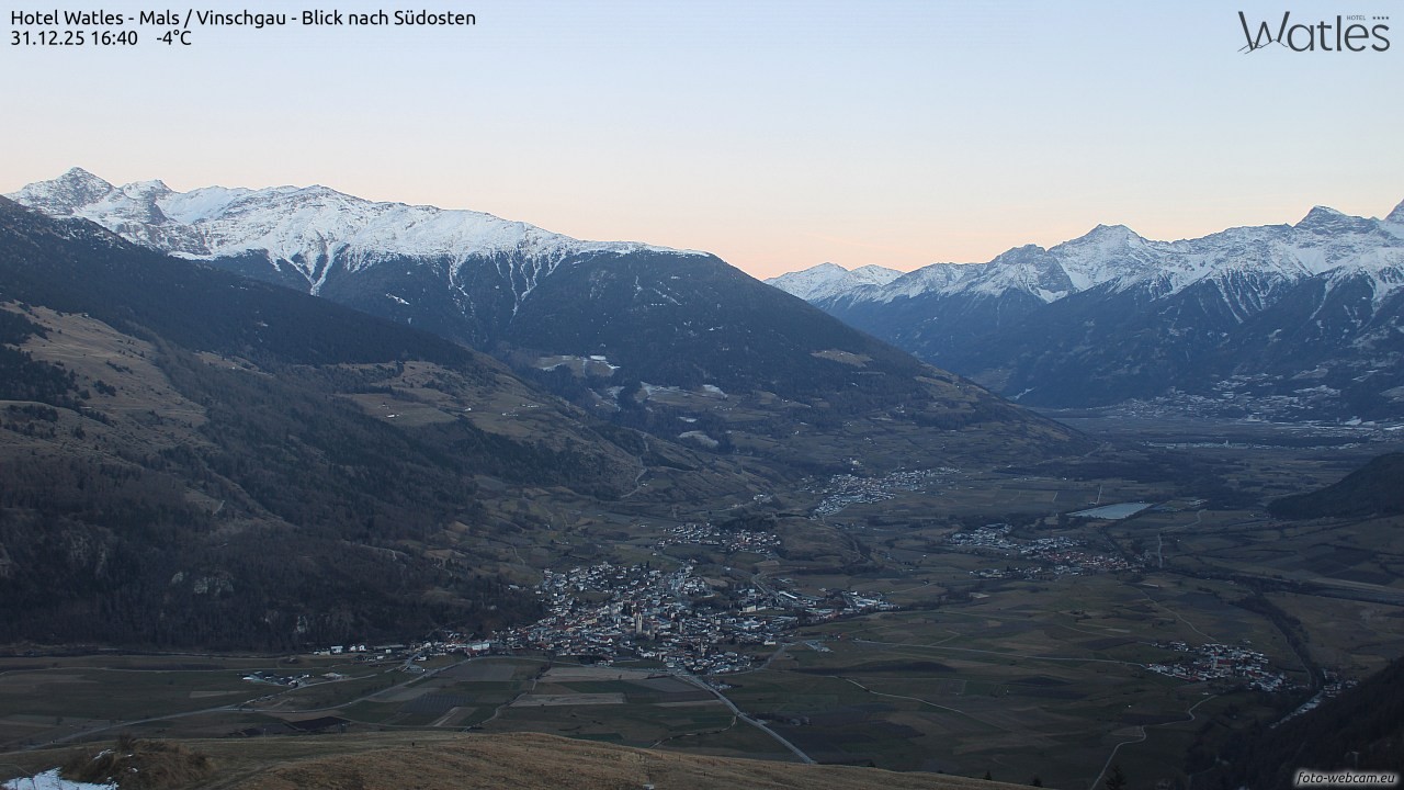 Archiv Foto Webcam Panoramablick vom Hotel Watles