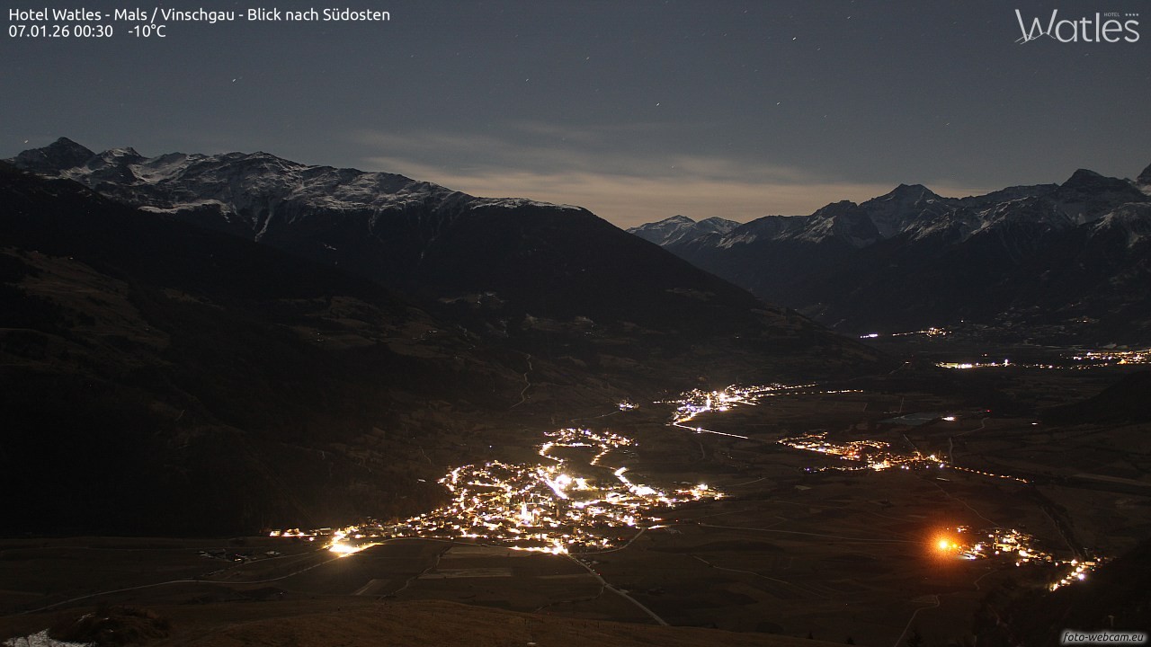 Archived image Webcam Hotel Watles