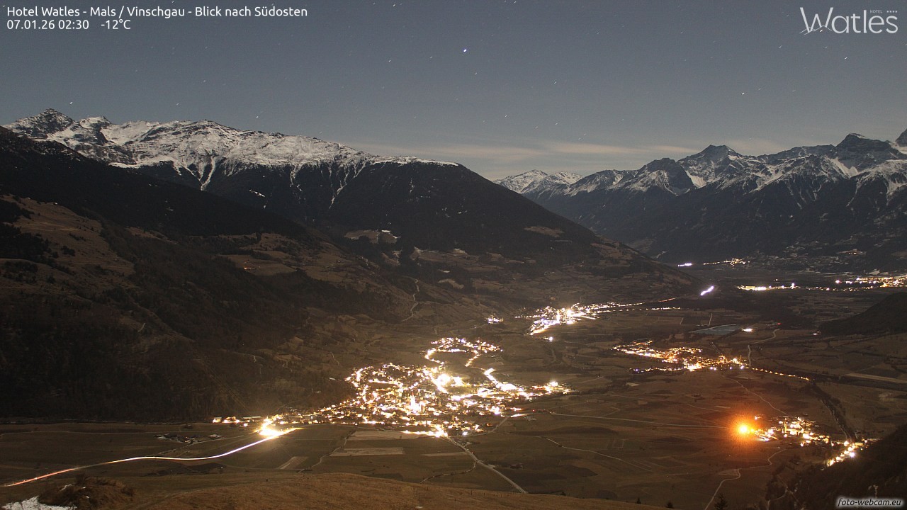 Archived image Webcam Hotel Watles