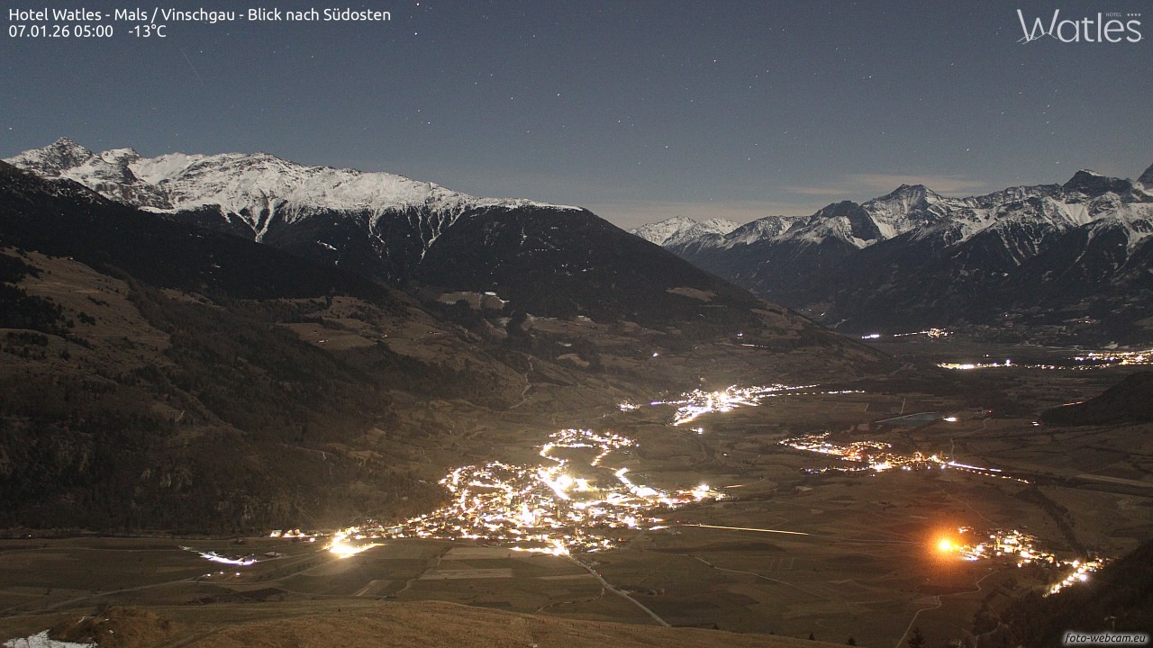 Archived image Webcam Hotel Watles