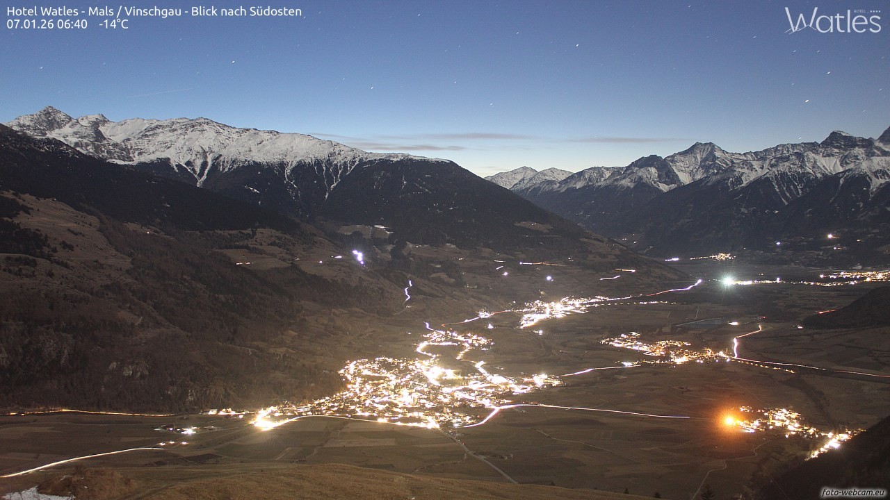 Archived image Webcam Hotel Watles