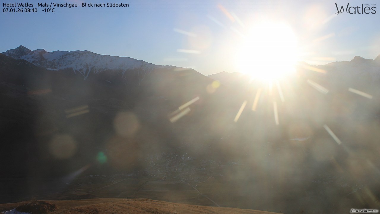 Archived image Webcam Hotel Watles