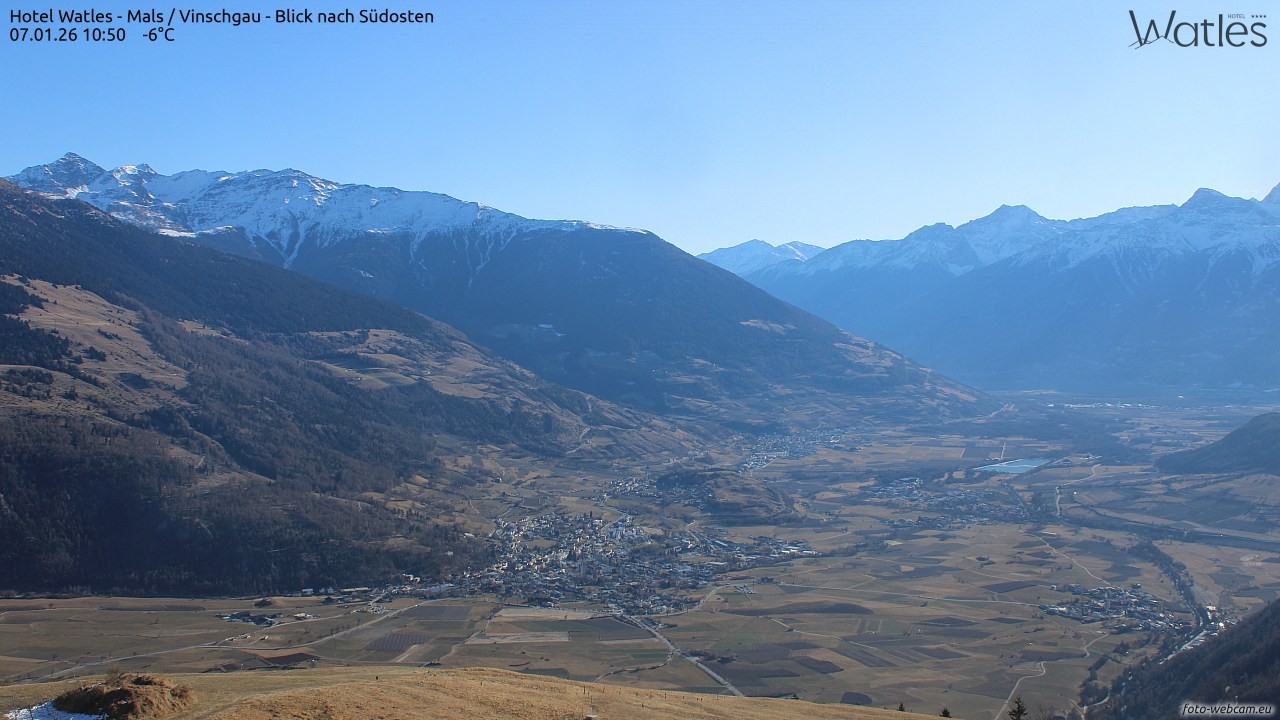 Archived image Webcam Hotel Watles