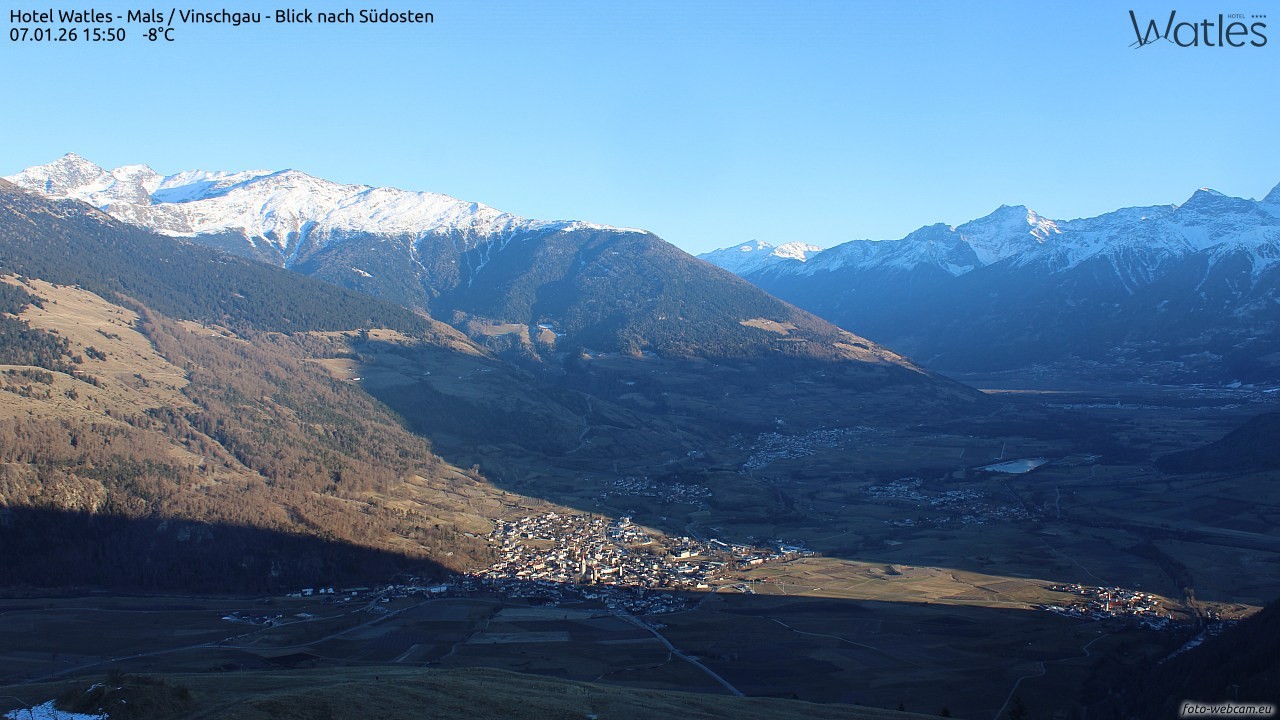 Archived image Webcam Hotel Watles