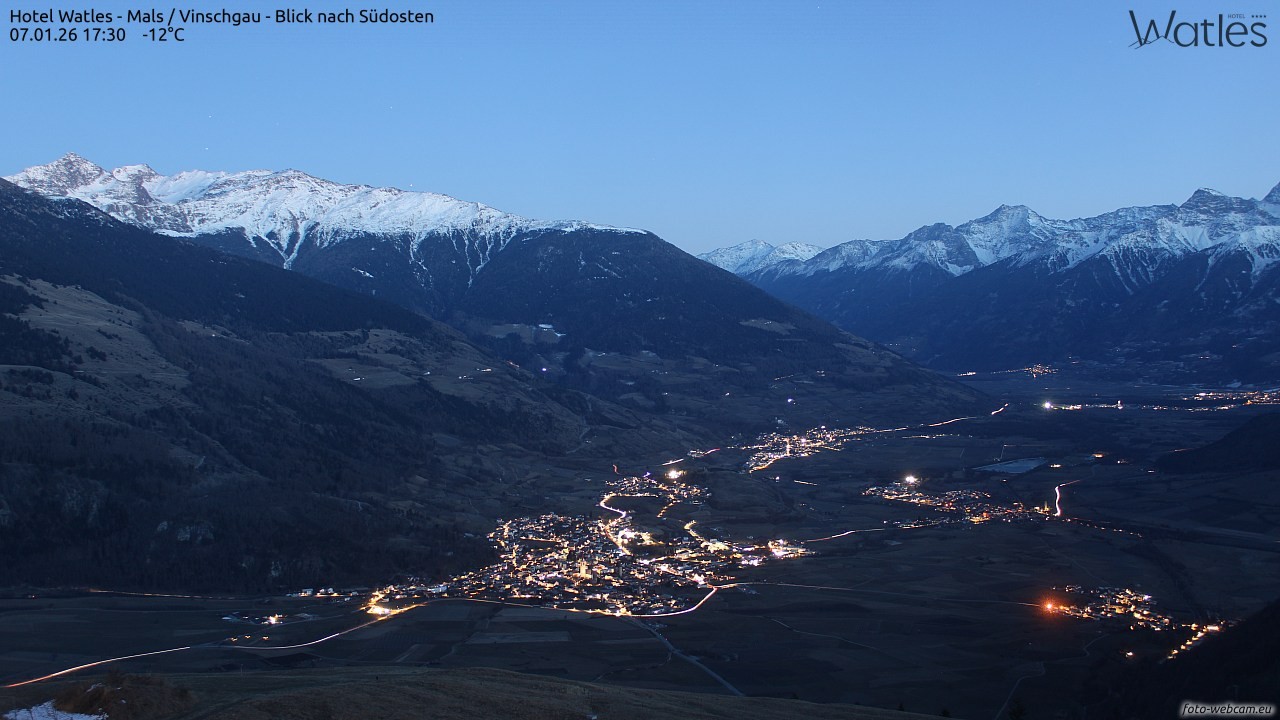 Archived image Webcam Hotel Watles