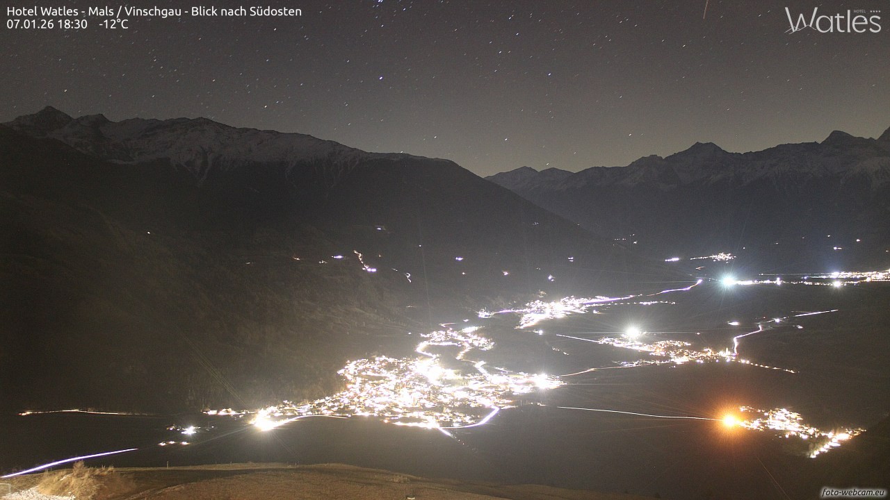 Archived image Webcam Hotel Watles