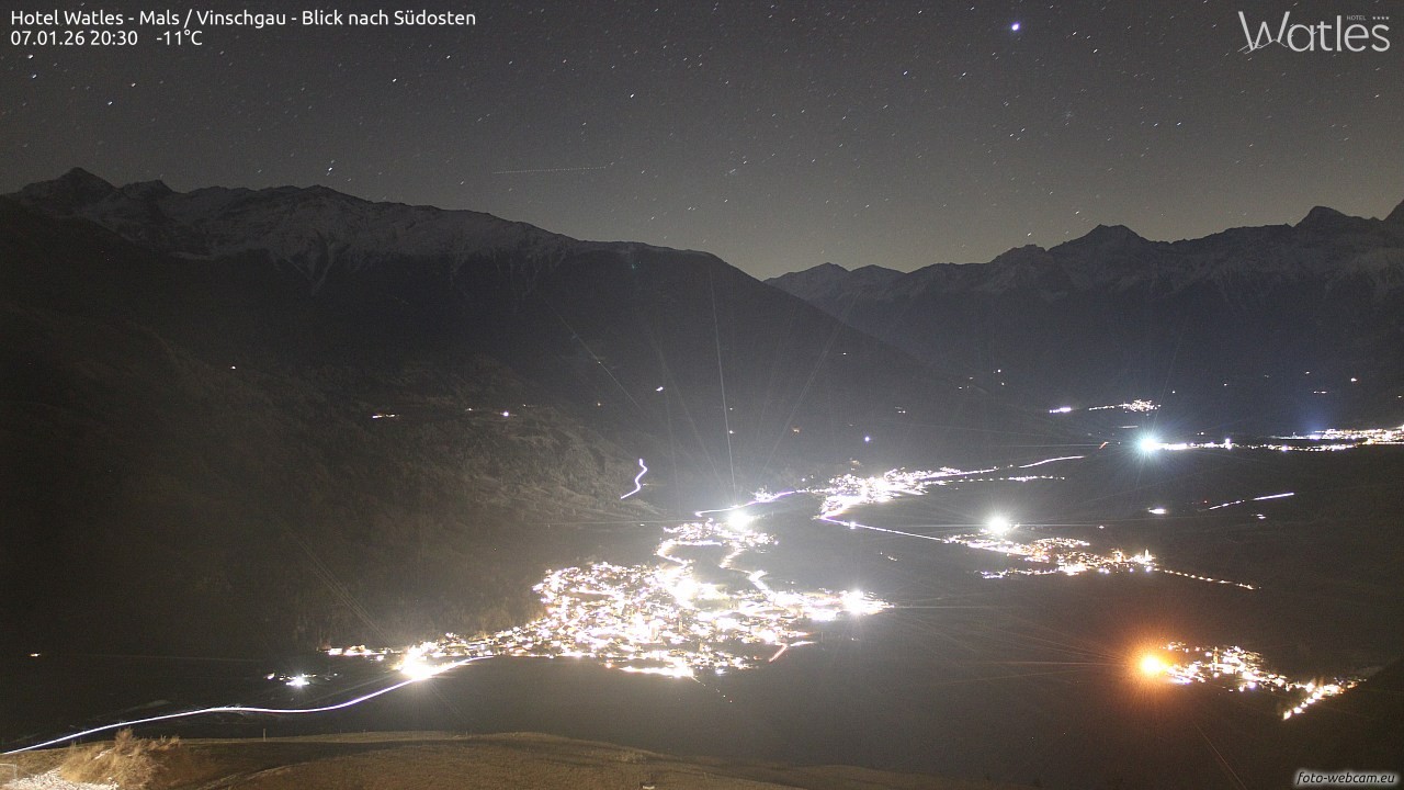 Archived image Webcam Hotel Watles