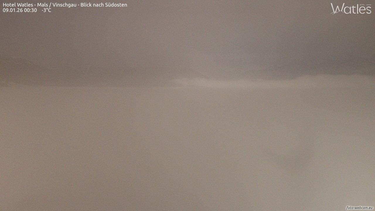 Archiv Foto Webcam Panoramablick vom Hotel Watles