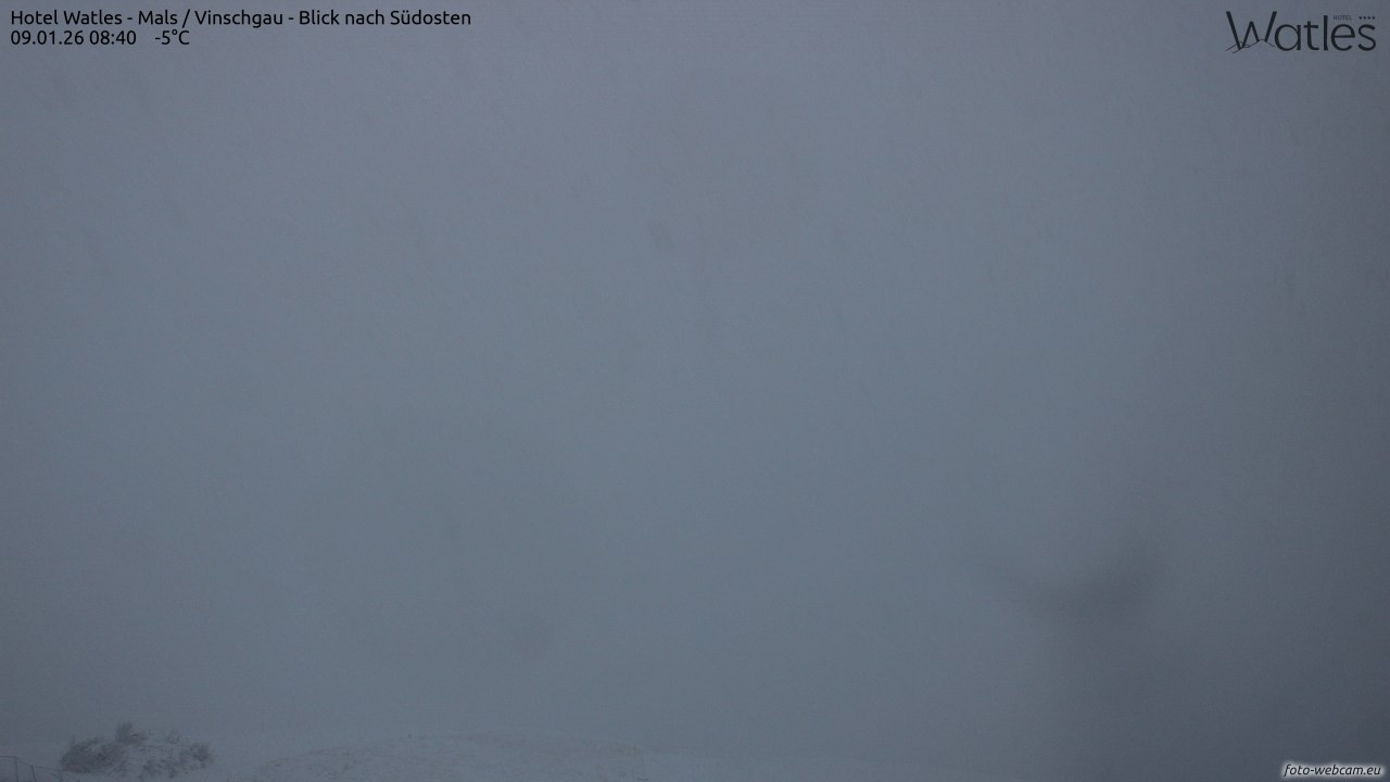 Archiv Foto Webcam Panoramablick vom Hotel Watles