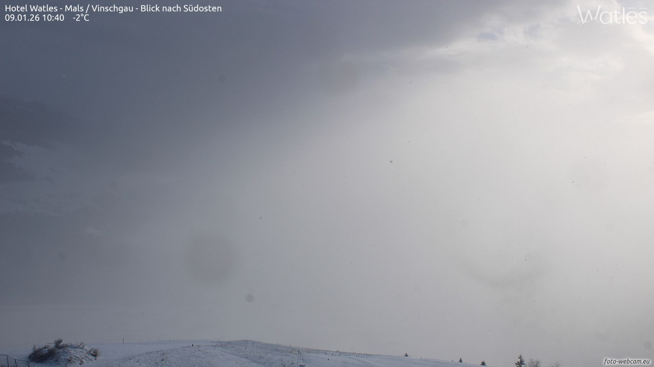 Archiv Foto Webcam Panoramablick vom Hotel Watles