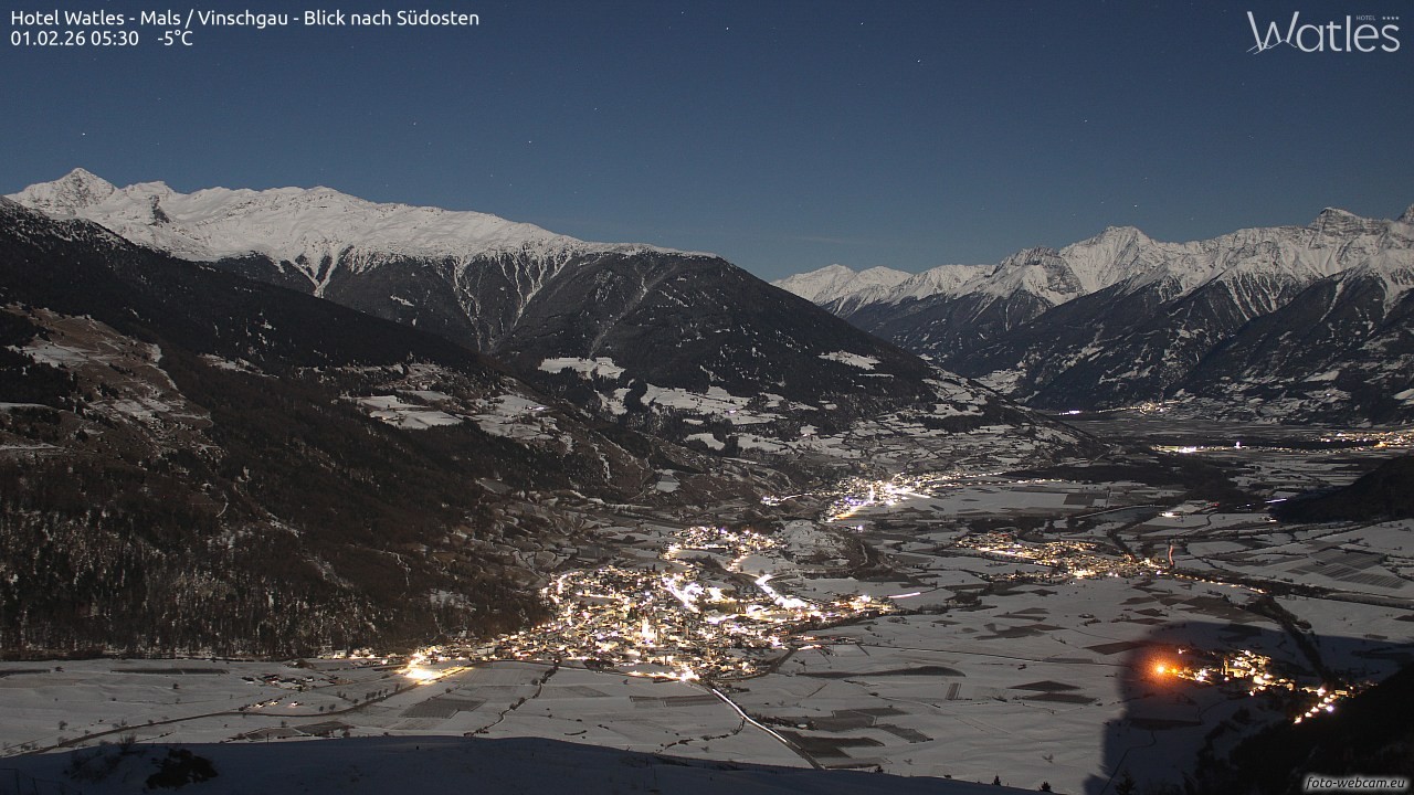 Archived image Webcam Hotel Watles