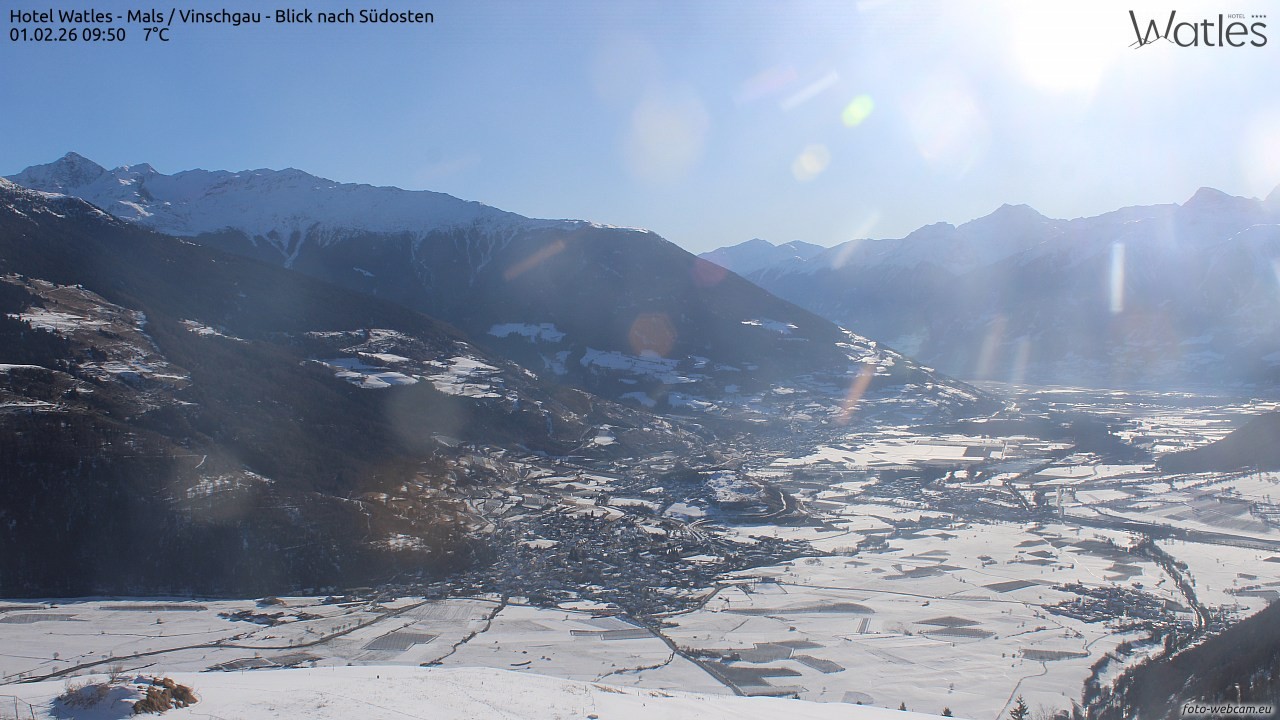 Archived image Webcam Hotel Watles